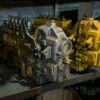 Топливный насос 105448-9251 Komatsu для трубоукладчика D355C c двигателя Komatsu 155